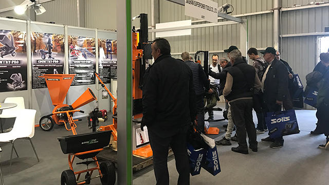 Superpower attend 2018 EIMA SHOW during November 7th to 11th in Bologna, Italy.