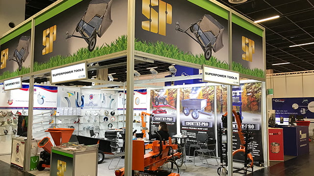 Superpower attend 2018 KOLN HARDWARE SHOW during March 4th to 7th in Koln, Germany.