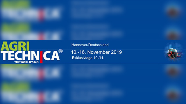 Superpower attend 2019 AGRITECHNICA SHOW during November 10th to 16th in Hannover, Germany.