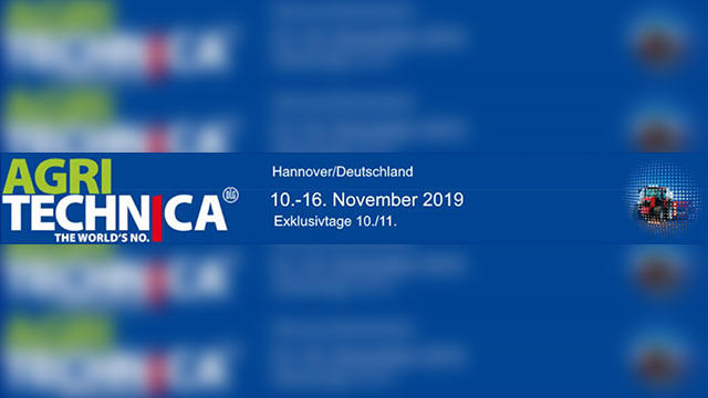 Superpower attend 2019 AGRITECHNICA SHOW during November 10th to 16th in Hannover, Germany.