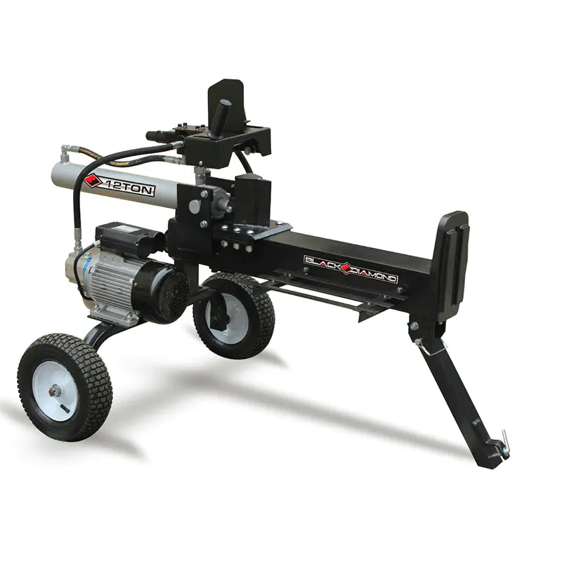 Black Diamond 12ton ELECTRIC Log Splitter LSE12D