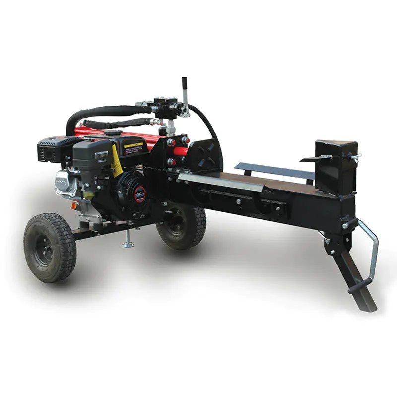 Performance Built 12TON Gasoline Log Splitter-half beam LS12