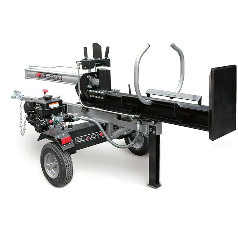 Black Diamond 20ton gasoline Log Splitter-half beam LSE20