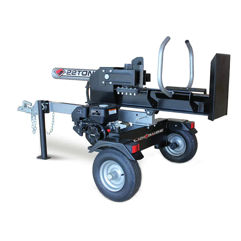 Black Diamond 22ton gasoline Log Splitter-half beam LSE22