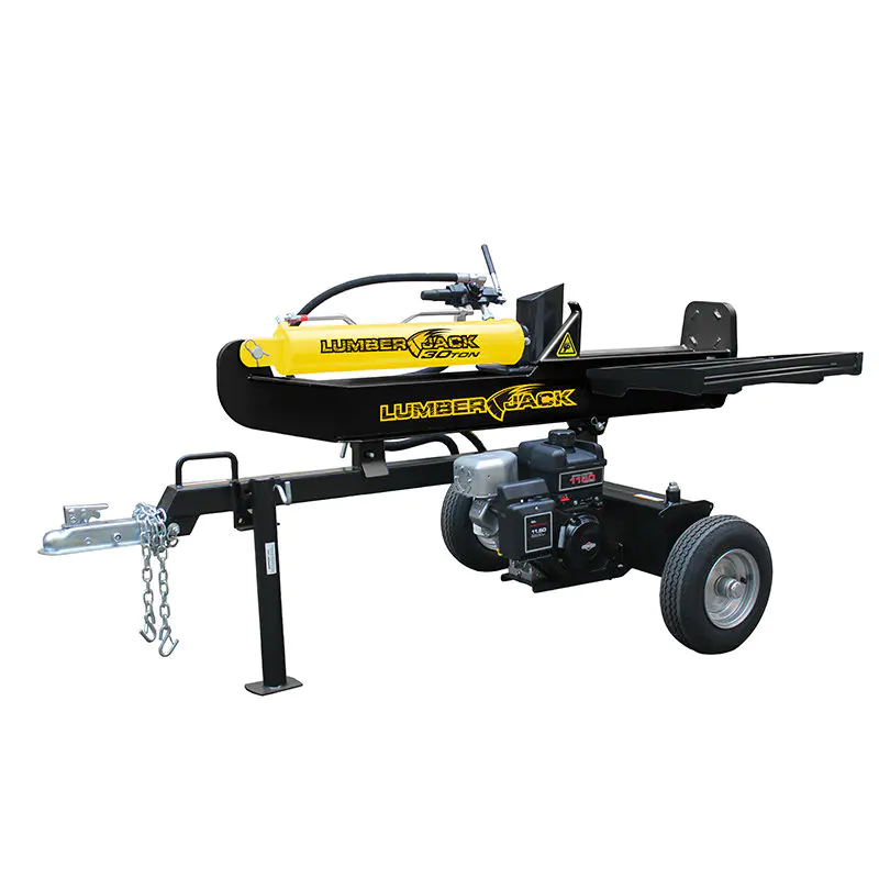 LUMBERJACK 30TON GASOLINE LOG SPLITTER-FULL BEAM LSP30C