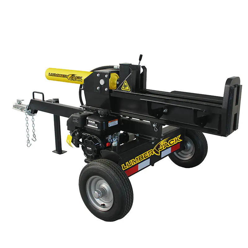 LUMBERJACK 30TON GASOLINE LOG SPLITTER-HALF BEAM LSM30