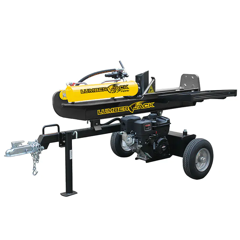 LUMBERJACK 37TON PETROL LOG SPLITTER-FULL BEAM LSP37C