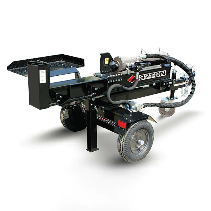 LUMBERJACK 37TON GASOLINE LOG SPLITTER-FULL BEAM LST37 