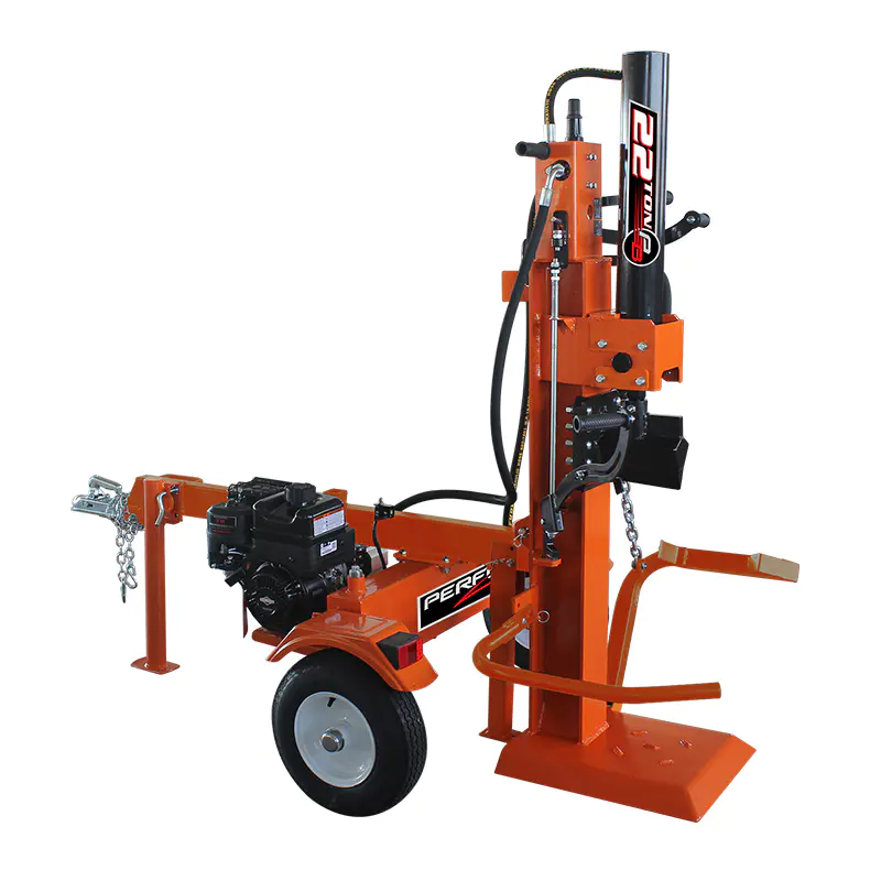 Performance Built 22TON VERTICAL Log Splitter LSE2203