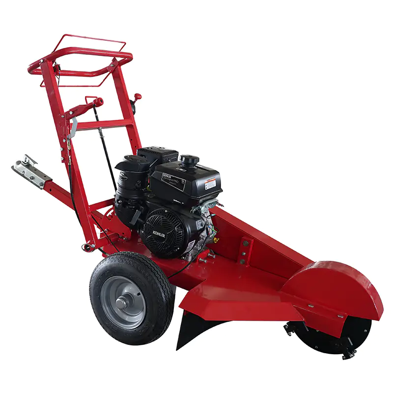 STUMP MACHINE W/14HP ENGINE  XZ0300